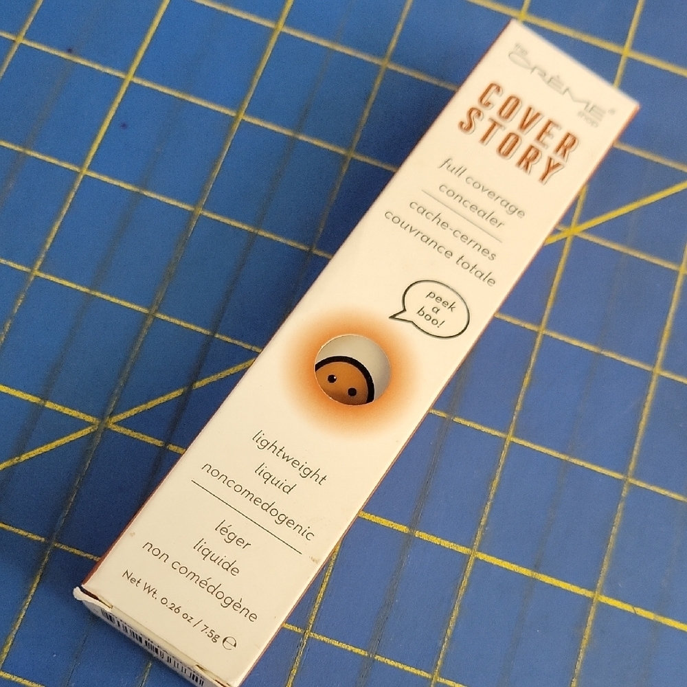 Cover Story Full Coverage Concealer Deep 7.5g New in Box